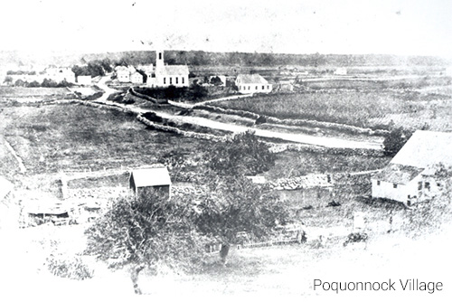Poquonnock Village