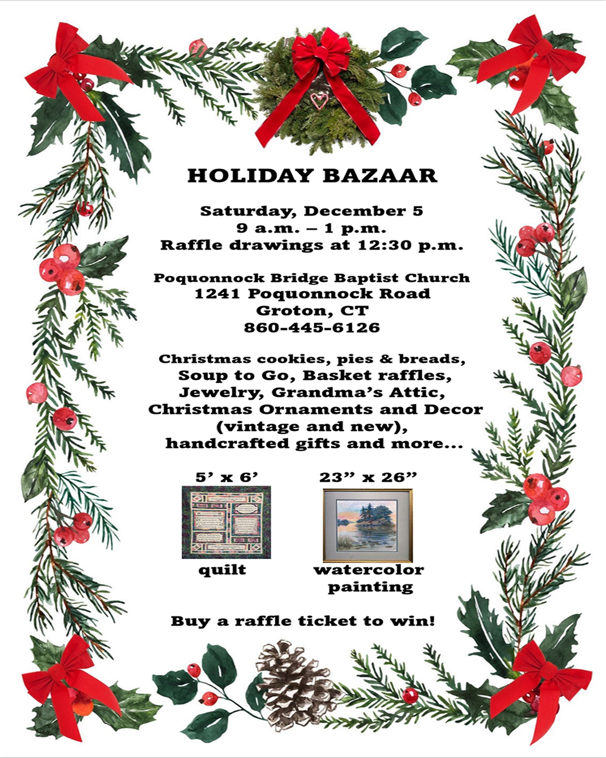 Holiday Bazaar